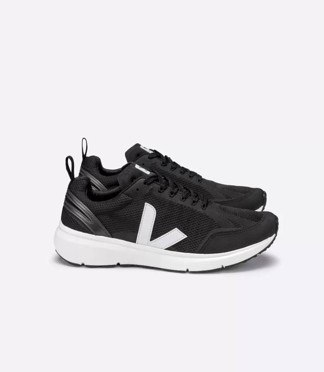 CONDOR 2 ALVEOMESH BLACK WHITE>VEJA Discount