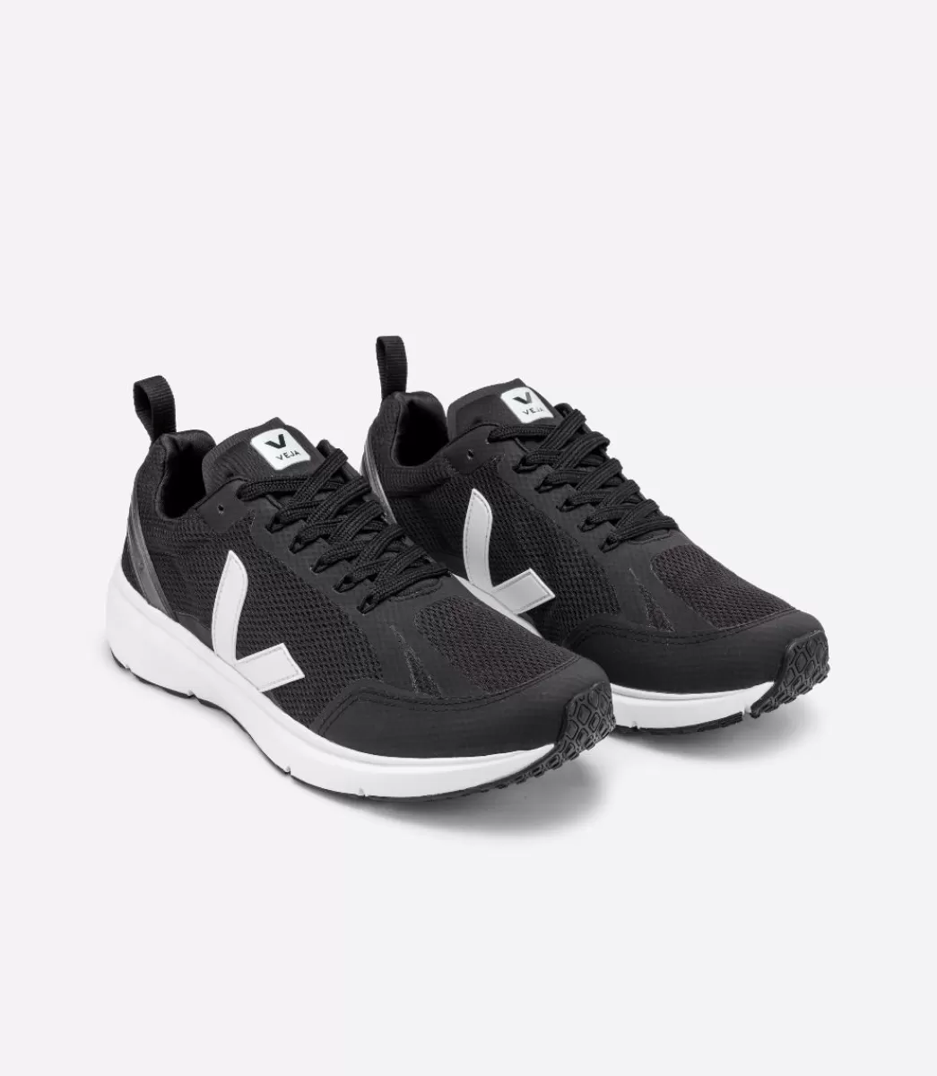 CONDOR 2 ALVEOMESH BLACK WHITE>VEJA Discount