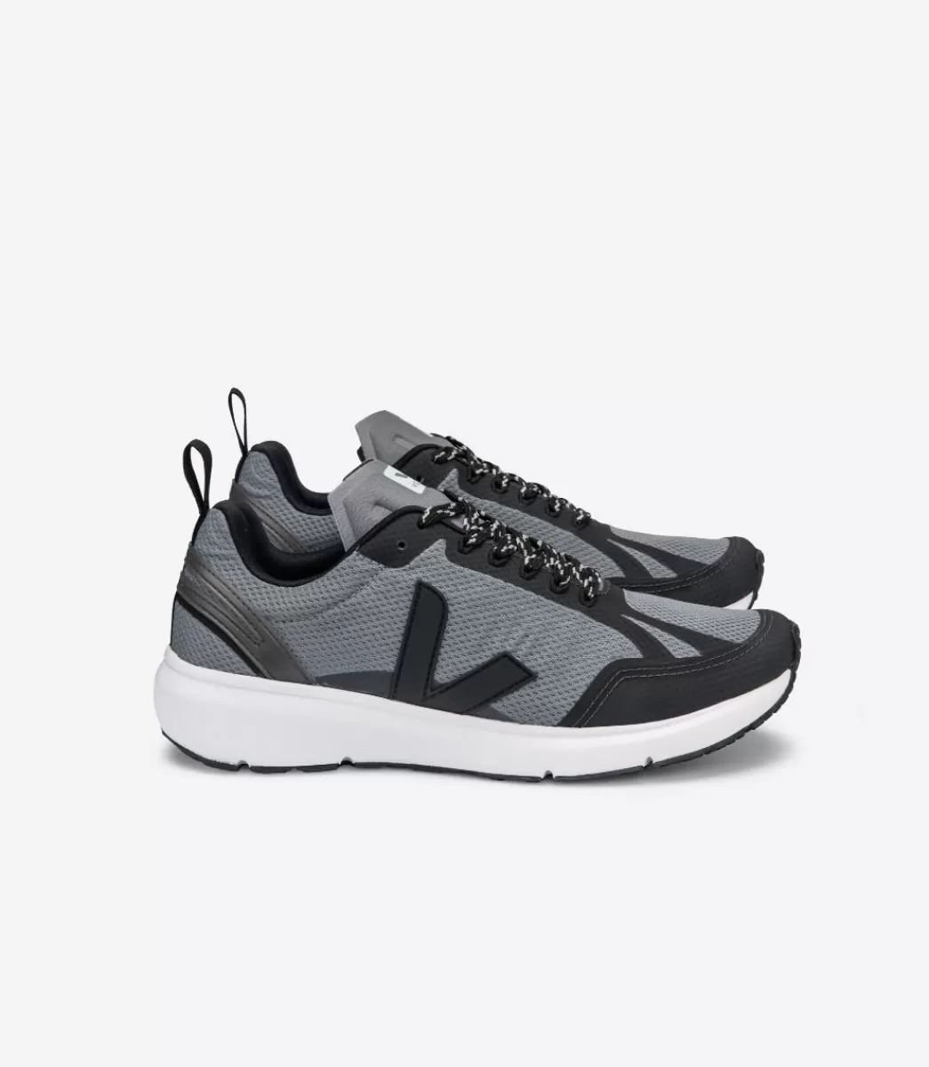 CONDOR 2 ALVEOMESH CONCRETE BLACK>VEJA Discount