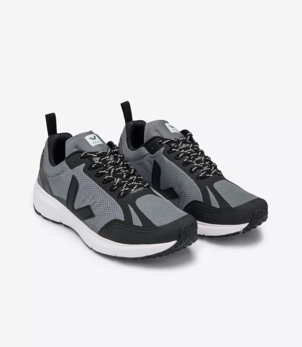CONDOR 2 ALVEOMESH CONCRETE BLACK>VEJA Discount