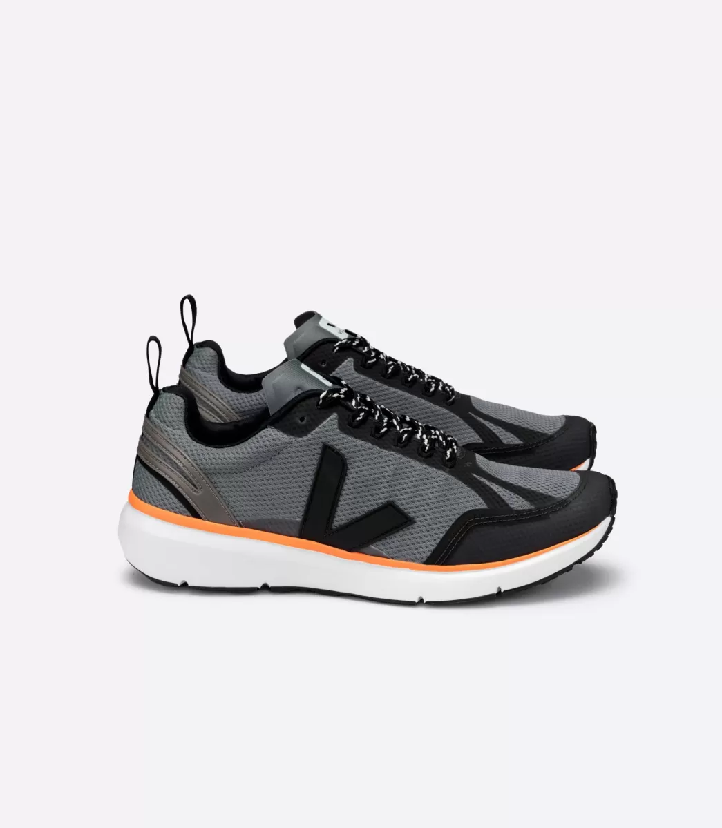CONDOR 2 ALVEOMESH CONCRETE BLACK NEON ORANGE>VEJA Best Sale