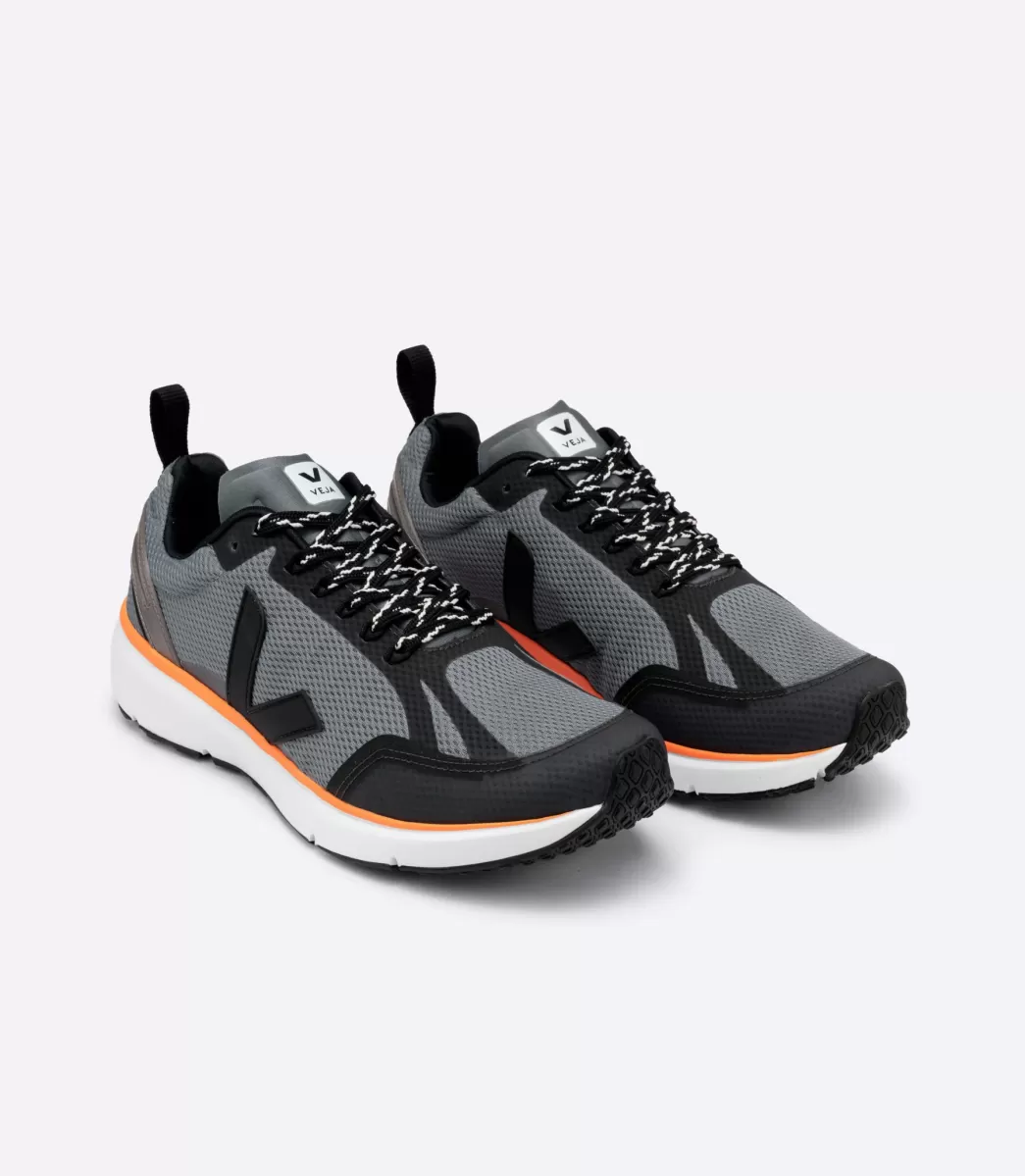 CONDOR 2 ALVEOMESH CONCRETE BLACK NEON ORANGE>VEJA Best Sale