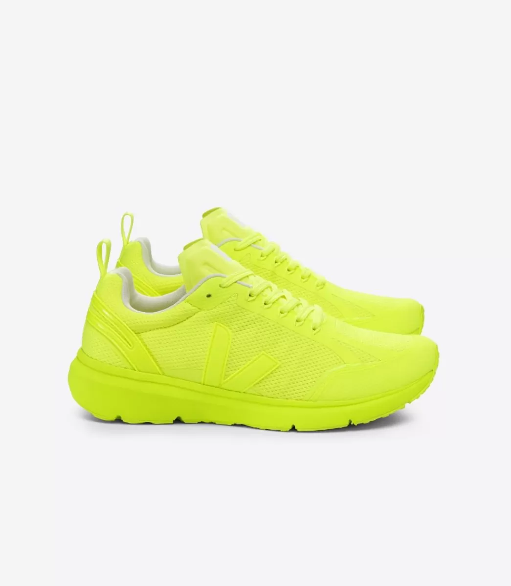 CONDOR 2 ALVEOMESH FULL JAUNE FLUO>VEJA Hot