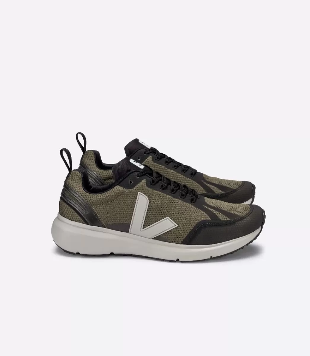 CONDOR 2 ALVEOMESH KAKI OXFORD GREY BLACK>VEJA Best Sale
