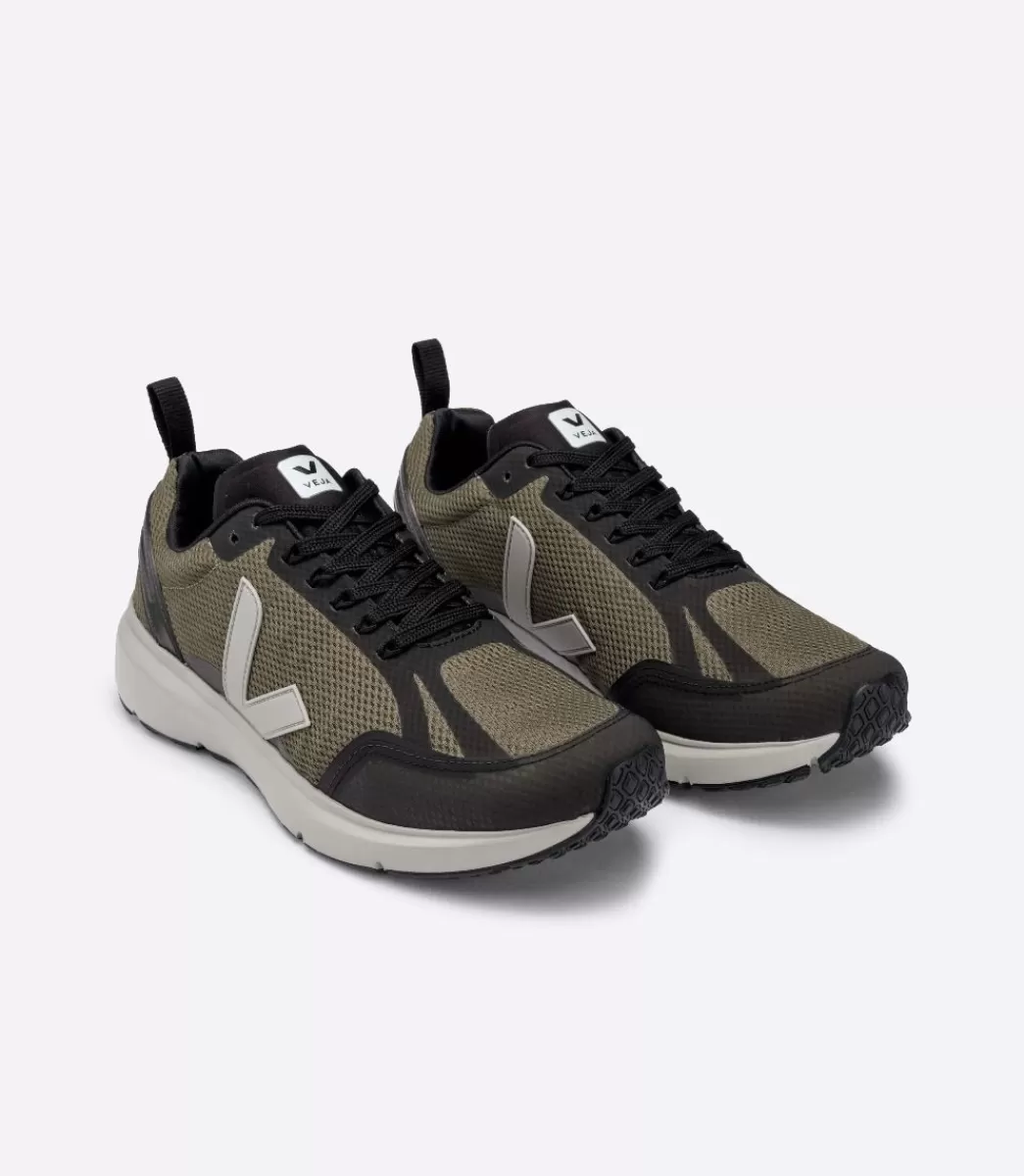 CONDOR 2 ALVEOMESH KAKI OXFORD GREY BLACK>VEJA Best Sale