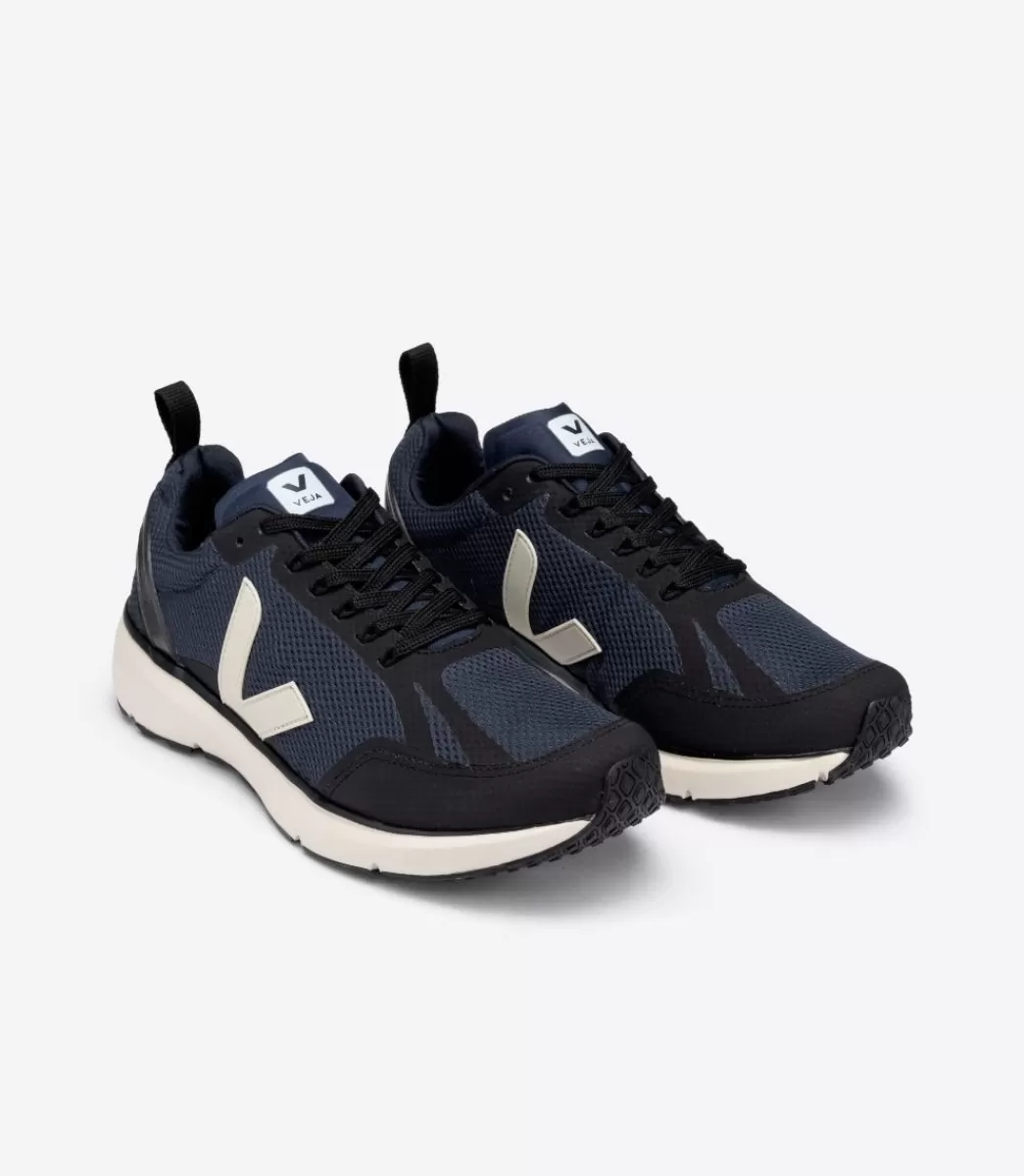 CONDOR 2 ALVEOMESH NAUTICO PIERRE BLACK>VEJA Shop