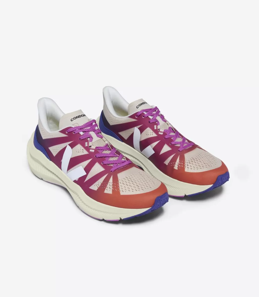CONDOR 3 ENGINEERED-MESH AREIA WHITE GRADIENT>VEJA Sale