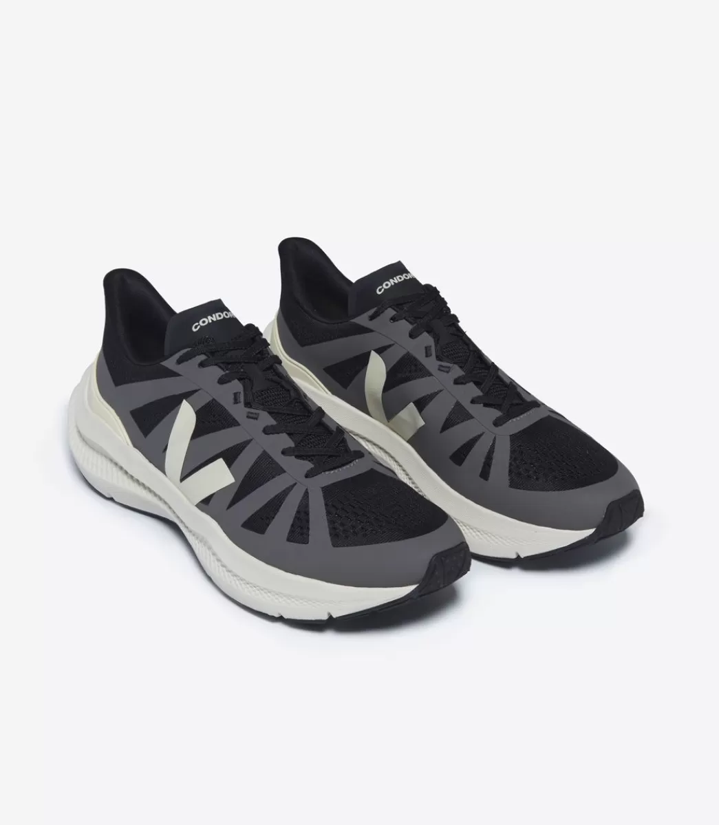 CONDOR 3 ENGINEERED-MESH BLACK CALCAIRE>VEJA Sale
