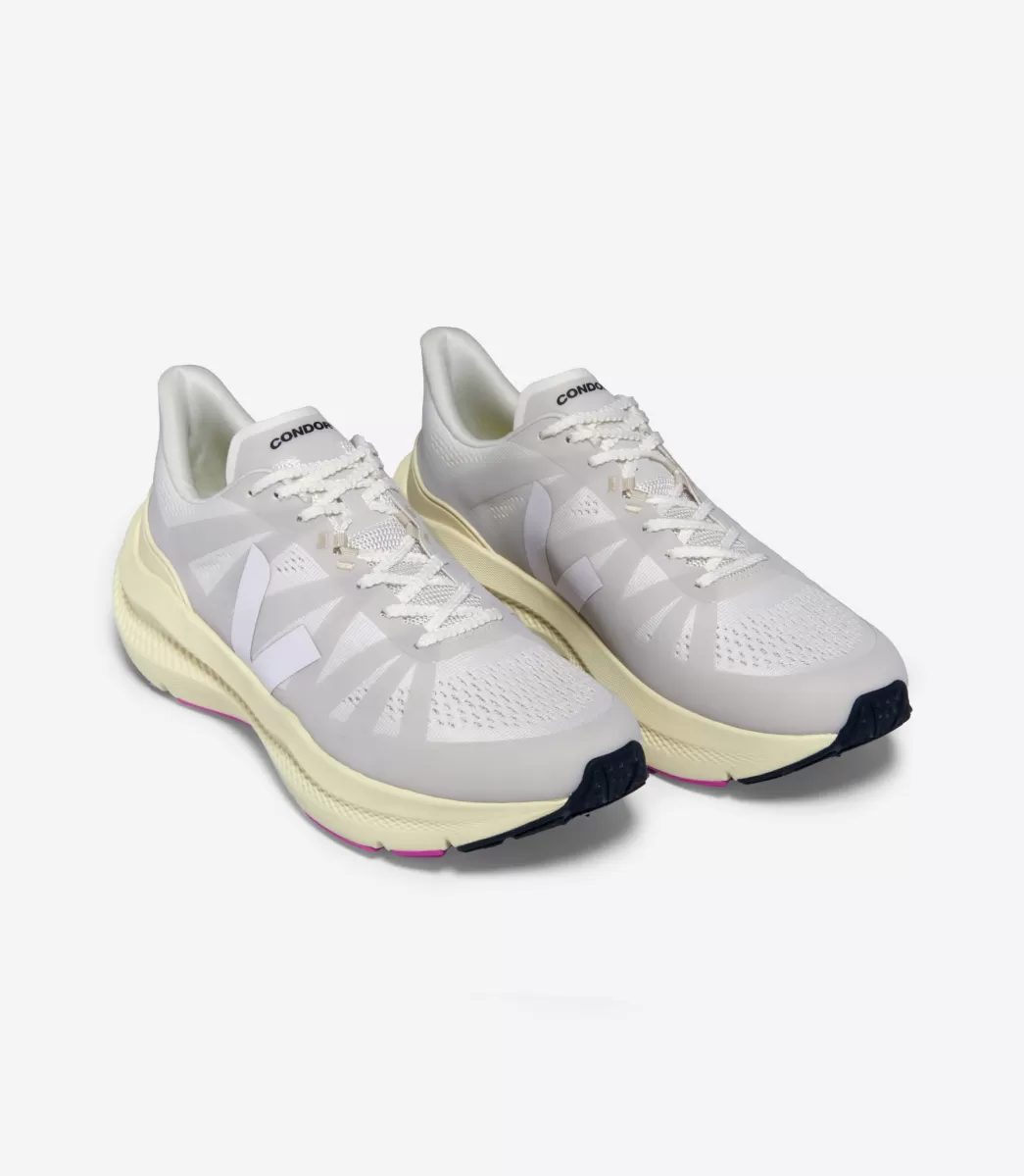 CONDOR 3 ENGINEERED-MESH FULL-WHITE>VEJA Flash Sale