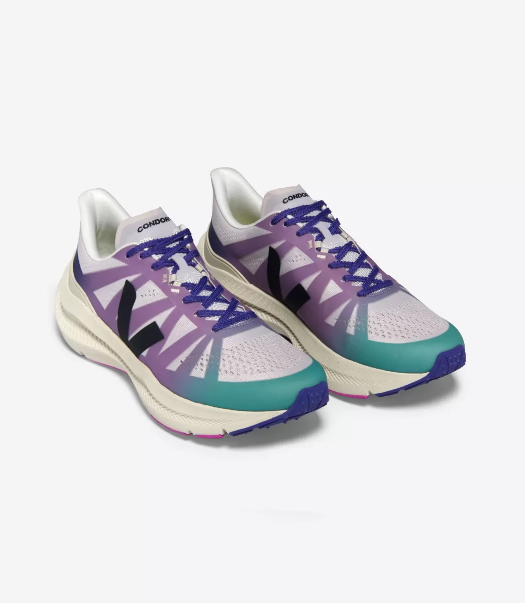 CONDOR 3 ENGINEERED-MESH LIGHT-GREY BLACK GRADIENT>VEJA Best Sale