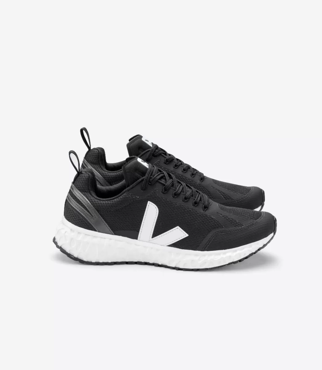 CONDOR MESH BLACK WHITE>VEJA Store