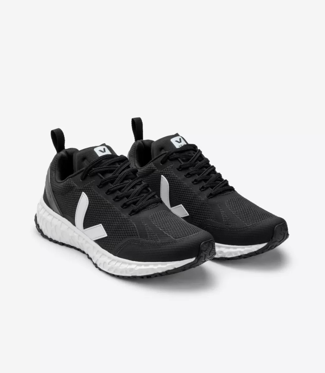CONDOR MESH BLACK WHITE>VEJA Store