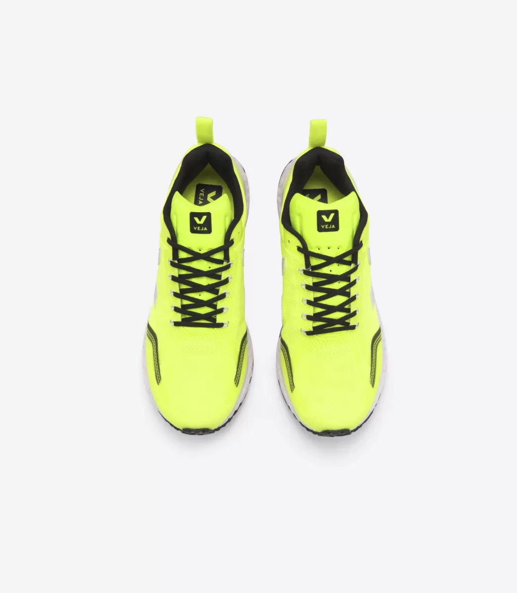 CONDOR MESH JAUNE FLUO WHITE>VEJA Cheap