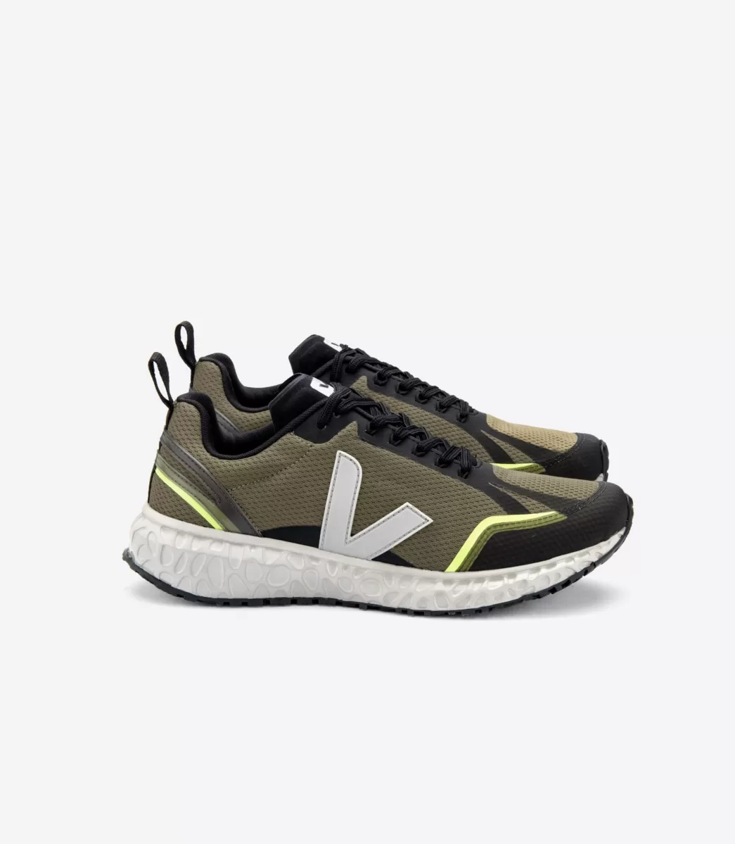 CONDOR MESH KAKI OXFORD GREY SOLE>VEJA Discount