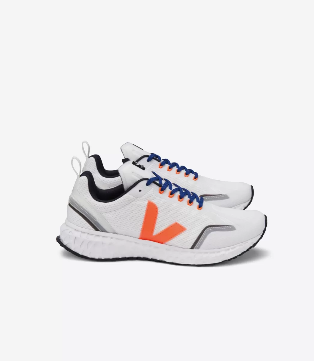 CONDOR MESH WHITE ORANGE FLUO>VEJA Clearance