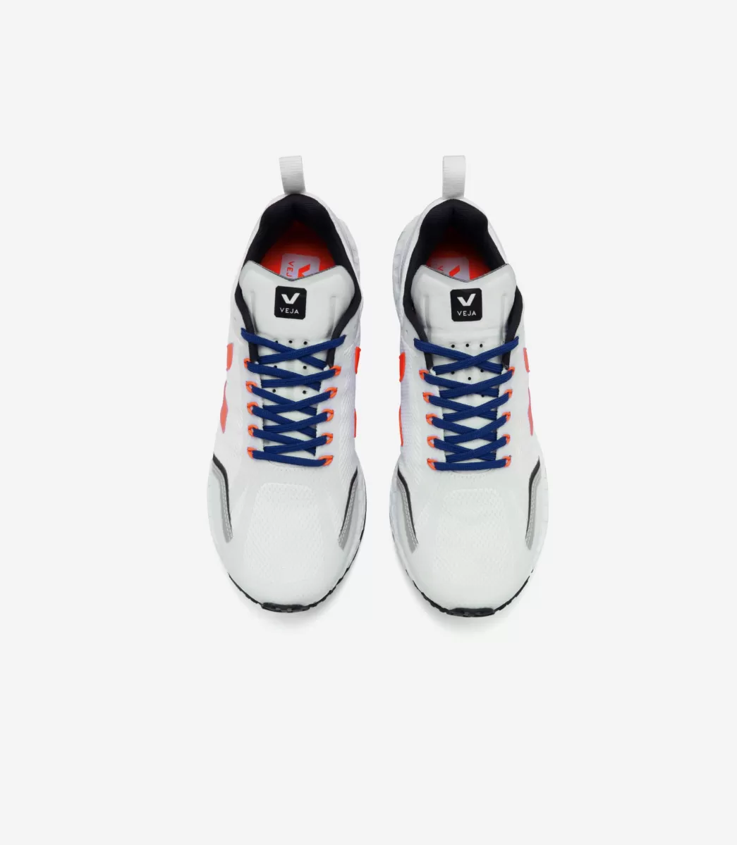 CONDOR MESH WHITE ORANGE FLUO>VEJA Clearance