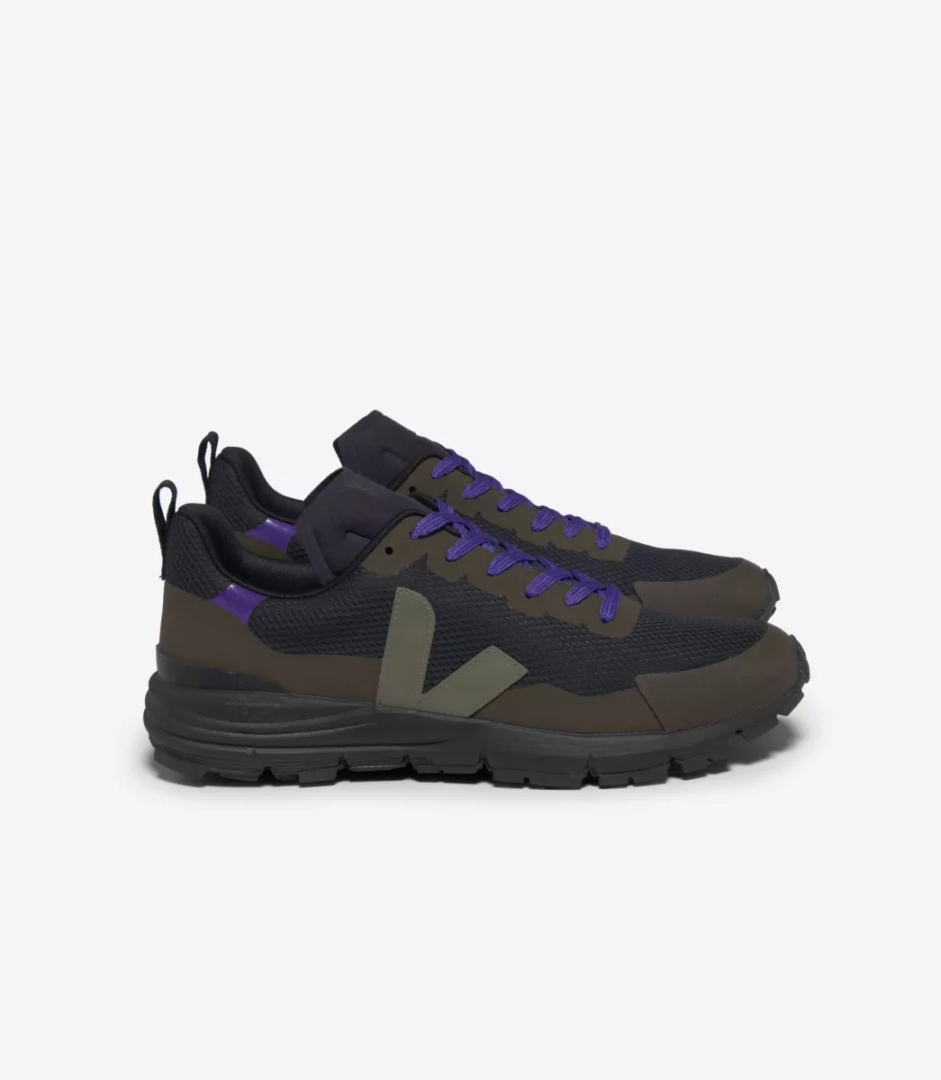 DEKKAN ALVEOMESH BLACK KAKI EAGLE>VEJA Best Sale