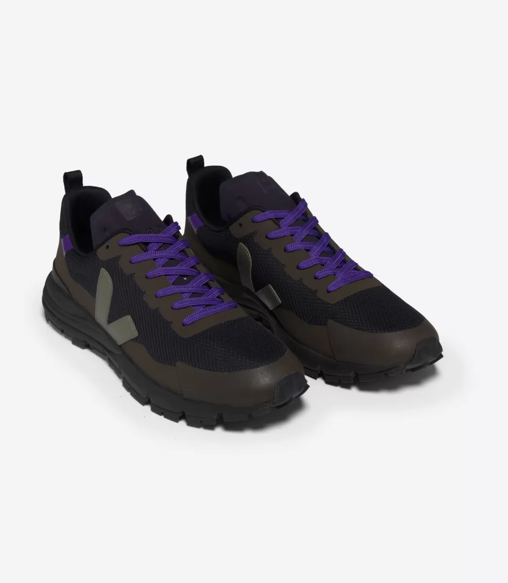 DEKKAN ALVEOMESH BLACK KAKI EAGLE>VEJA Best Sale