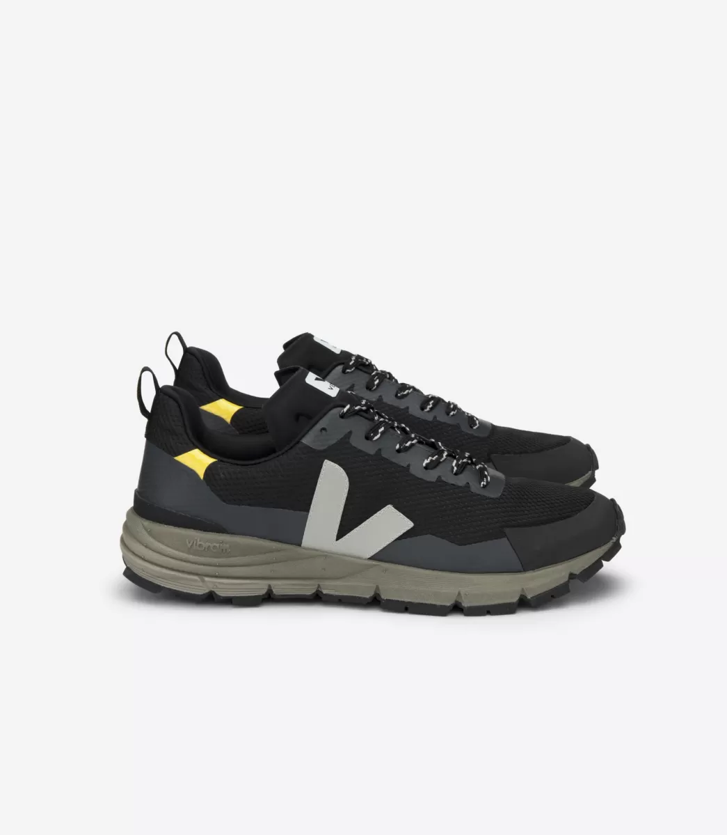 DEKKAN ALVEOMESH BLACK OXFORD GREY TONIC>VEJA Best
