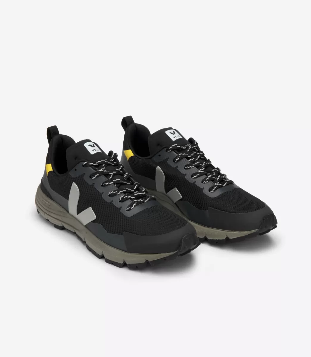 DEKKAN ALVEOMESH BLACK OXFORD GREY TONIC>VEJA Best