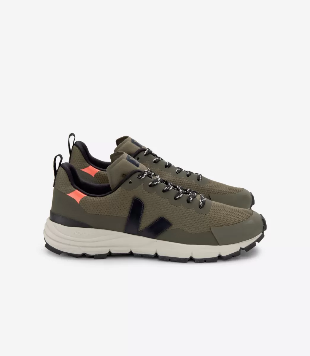 DEKKAN ALVEOMESH KAKI BLACK>VEJA Sale
