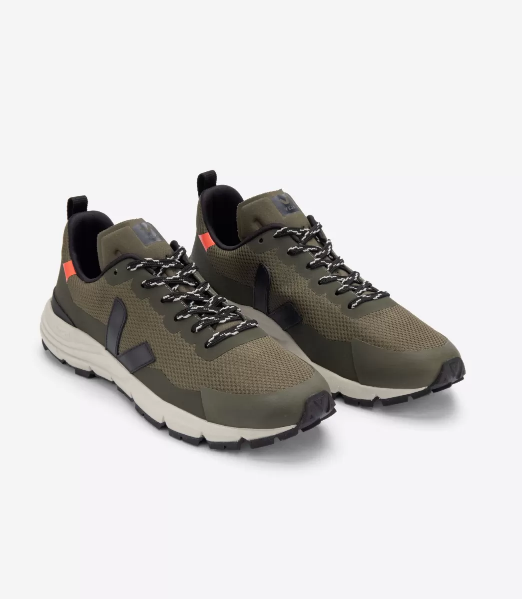 DEKKAN ALVEOMESH KAKI BLACK>VEJA Sale