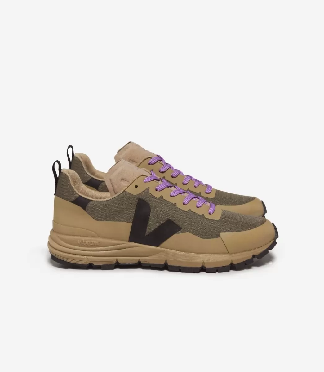 DEKKAN RIPSTOP KAKI BLACK>VEJA Clearance