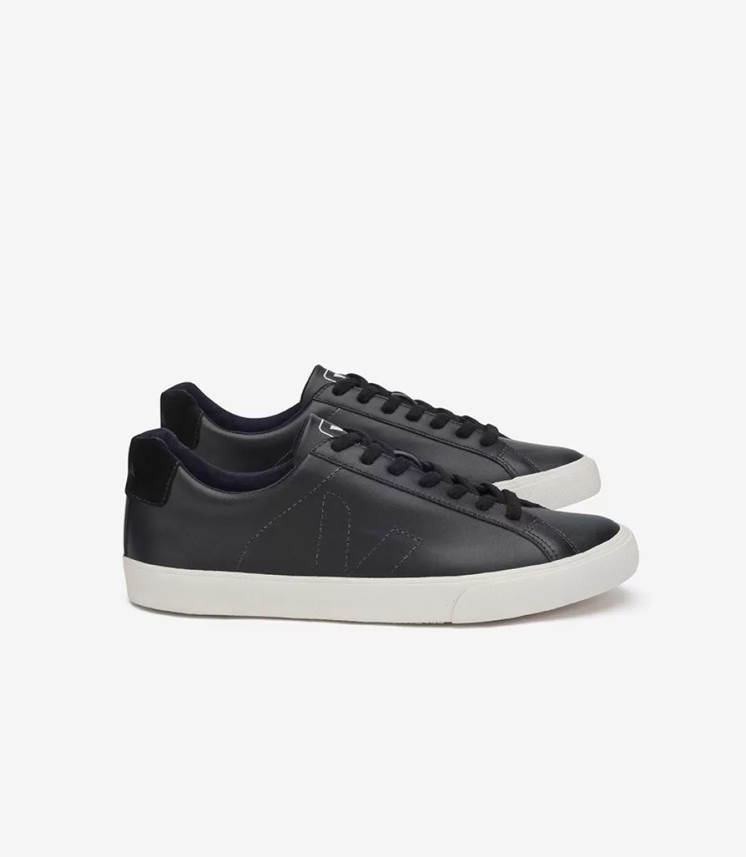 ESPLAR LEATHER BLACK>VEJA Clearance