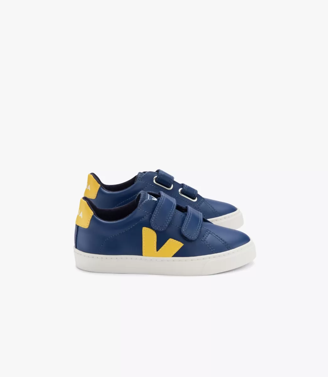 ESPLAR LEATHER COBALT TONIC>VEJA Cheap