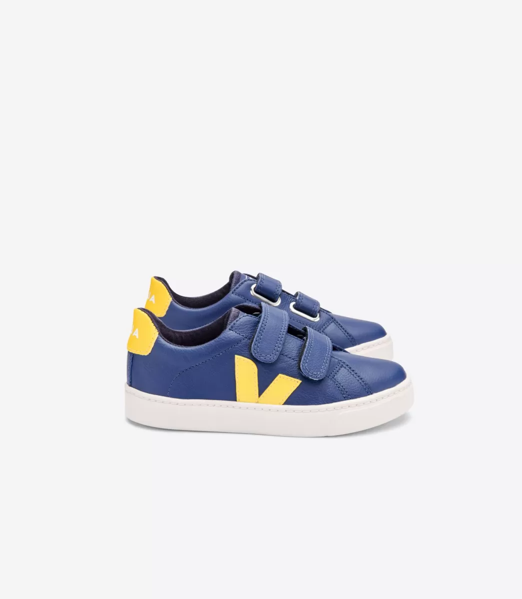 ESPLAR LEATHER COBALT TONIC>VEJA Discount