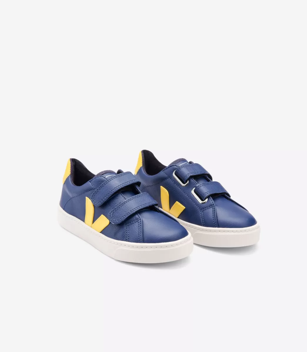 ESPLAR LEATHER COBALT TONIC>VEJA Discount