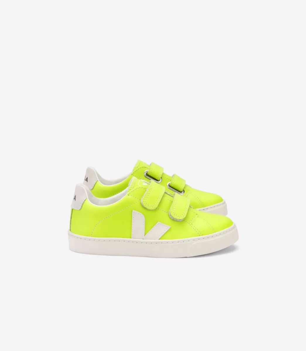 ESPLAR LEATHER JAUNE FLUO PIERRE>VEJA Flash Sale