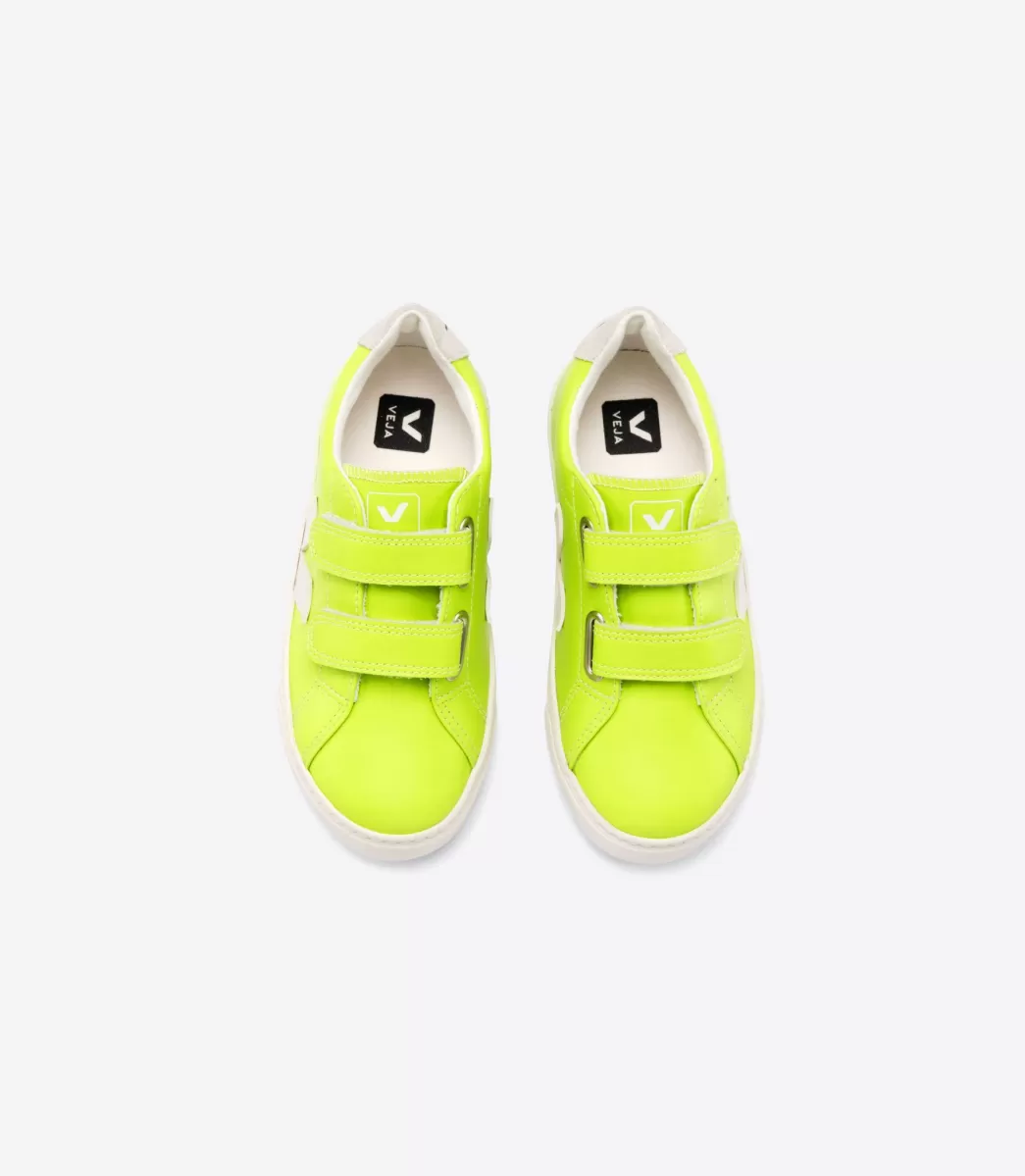 ESPLAR LEATHER JAUNE FLUO PIERRE>VEJA Flash Sale