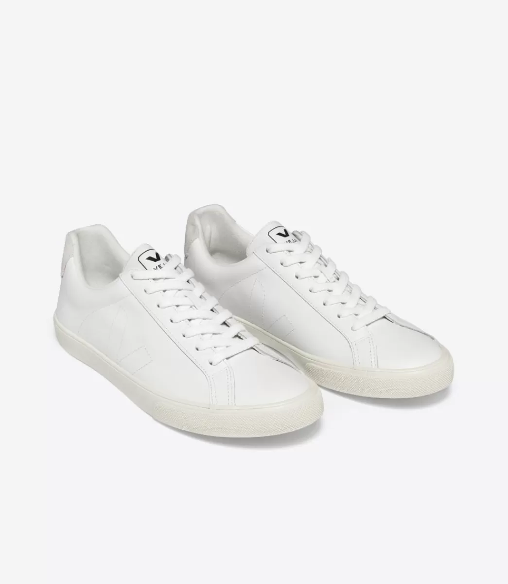 ESPLAR LEATHER WHITE>VEJA Fashion