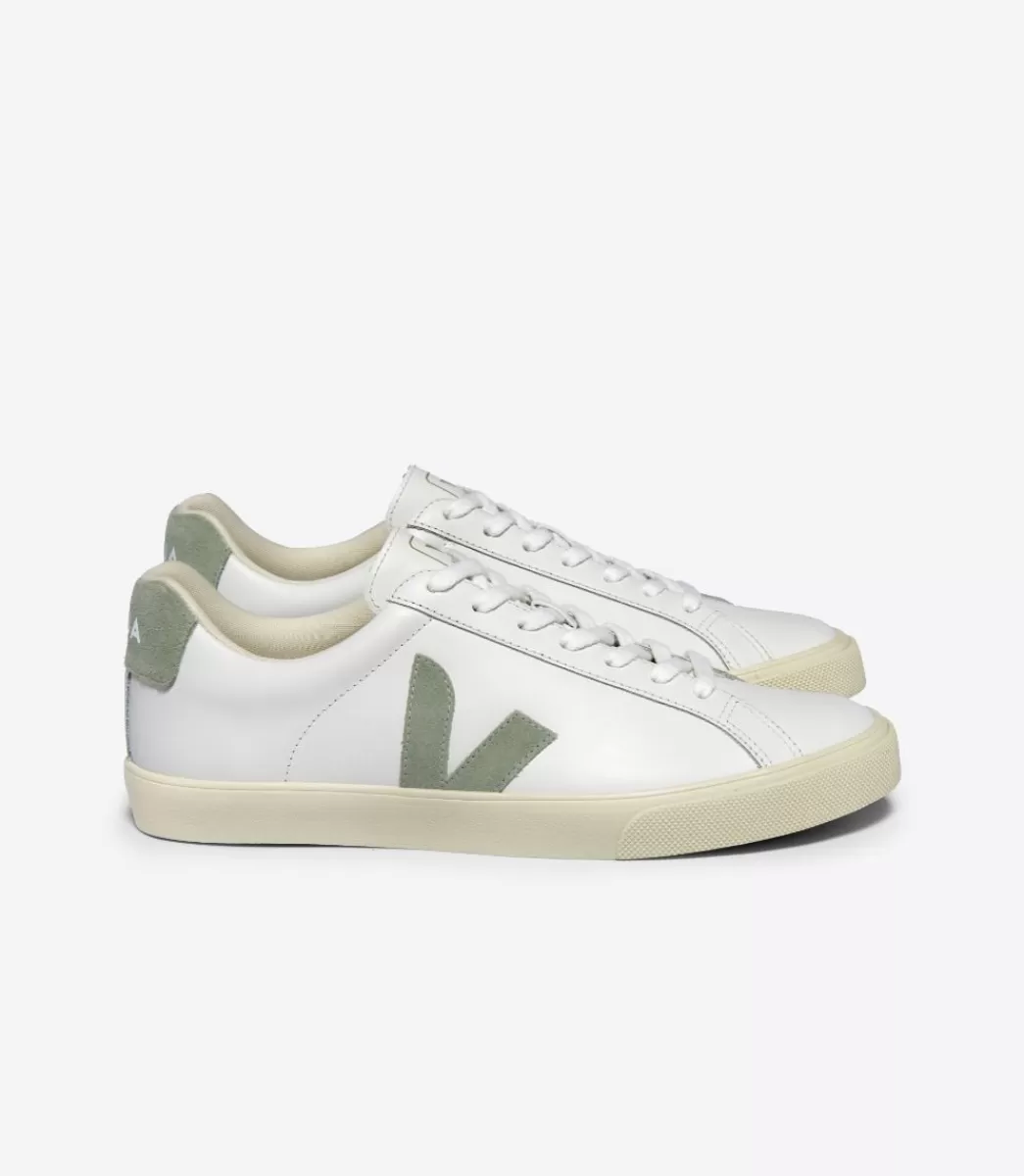 ESPLAR LEATHER WHITE CLAY>VEJA Discount