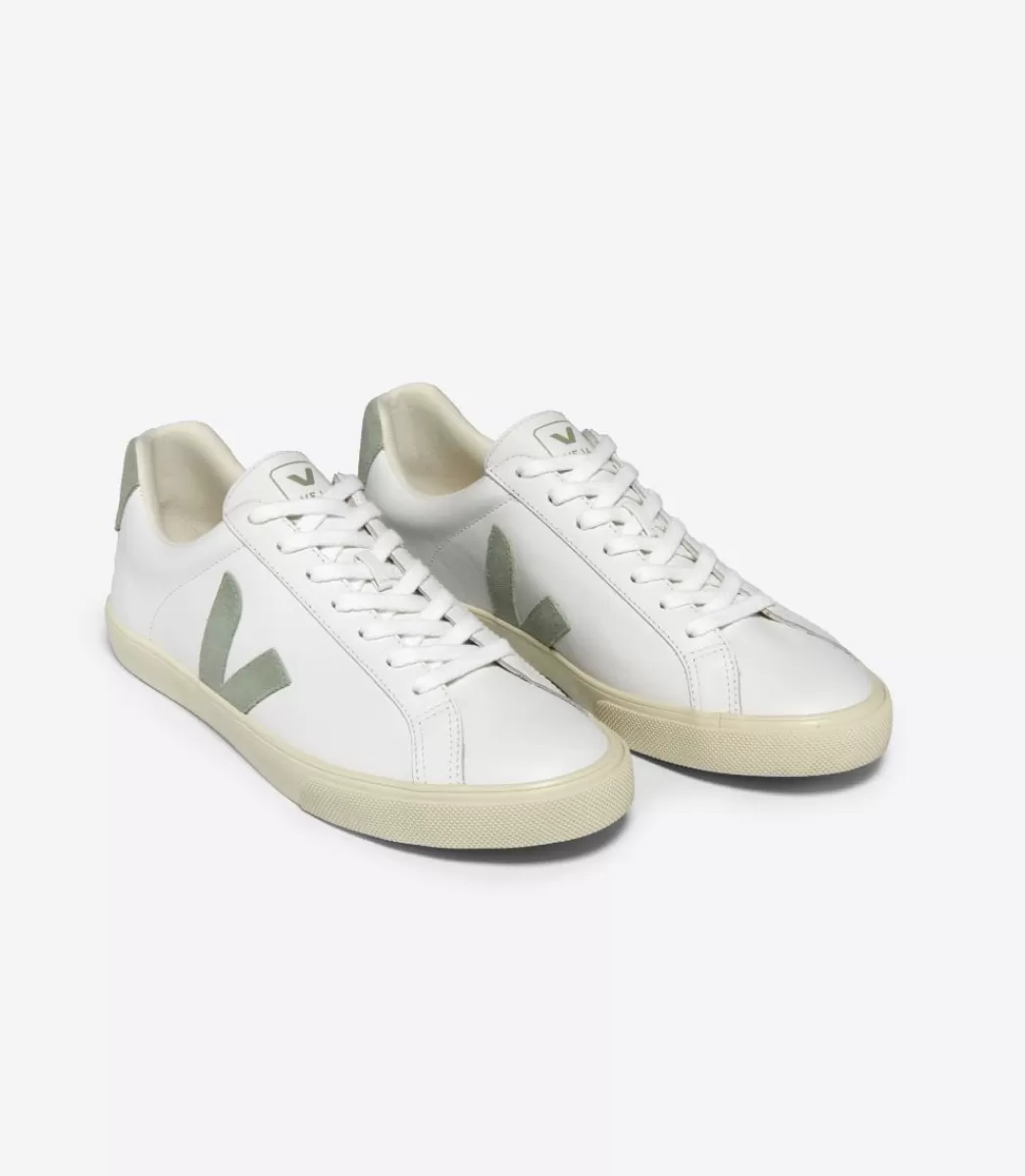 ESPLAR LEATHER WHITE CLAY>VEJA Discount