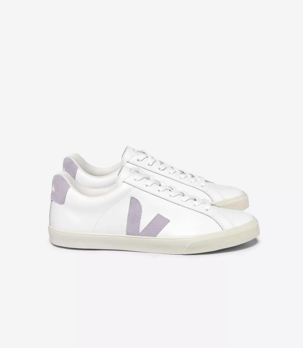 ESPLAR LEATHER WHITE PARME>VEJA Store