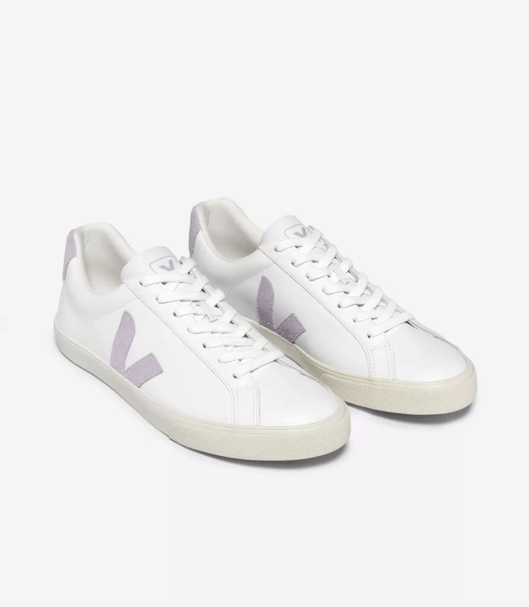 ESPLAR LEATHER WHITE PARME>VEJA Store