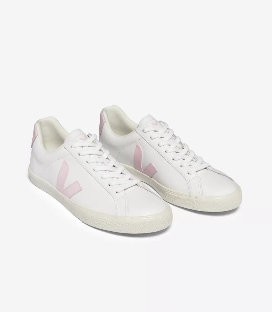ESPLAR LEATHER WHITE PETALE>VEJA Shop