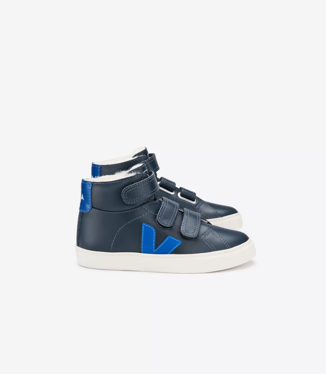 ESPLAR MID FURED LEATHER NAUTICO INDIGO>VEJA Best Sale
