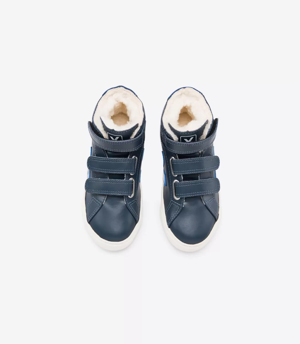 ESPLAR MID FURED LEATHER NAUTICO INDIGO>VEJA Best Sale