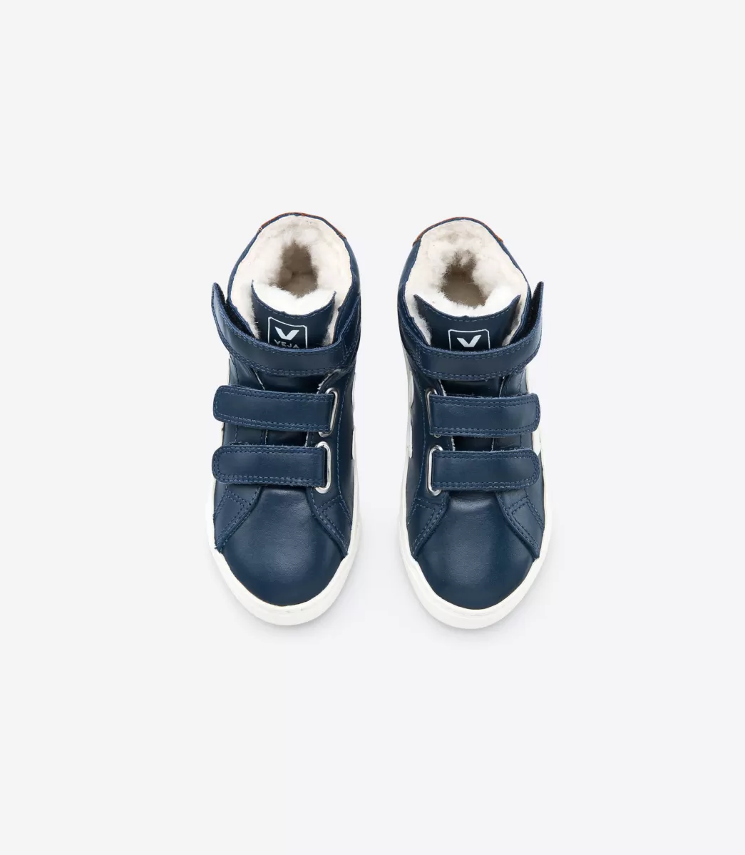 ESPLAR MID FURED LEATHER NAUTICO TUILE>VEJA Best
