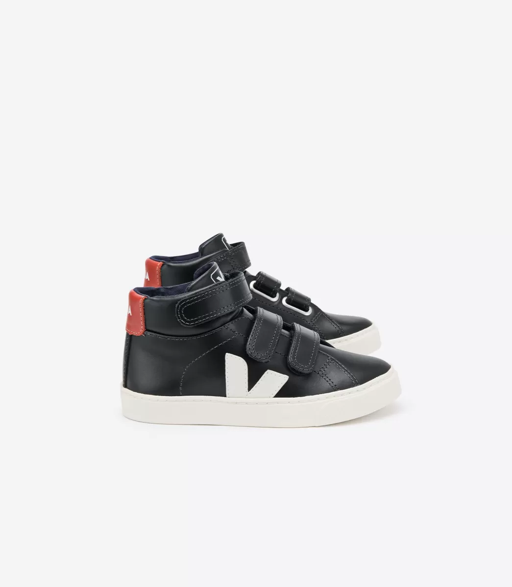 ESPLAR MID LEATHER BLACK ROUILLE>VEJA Online