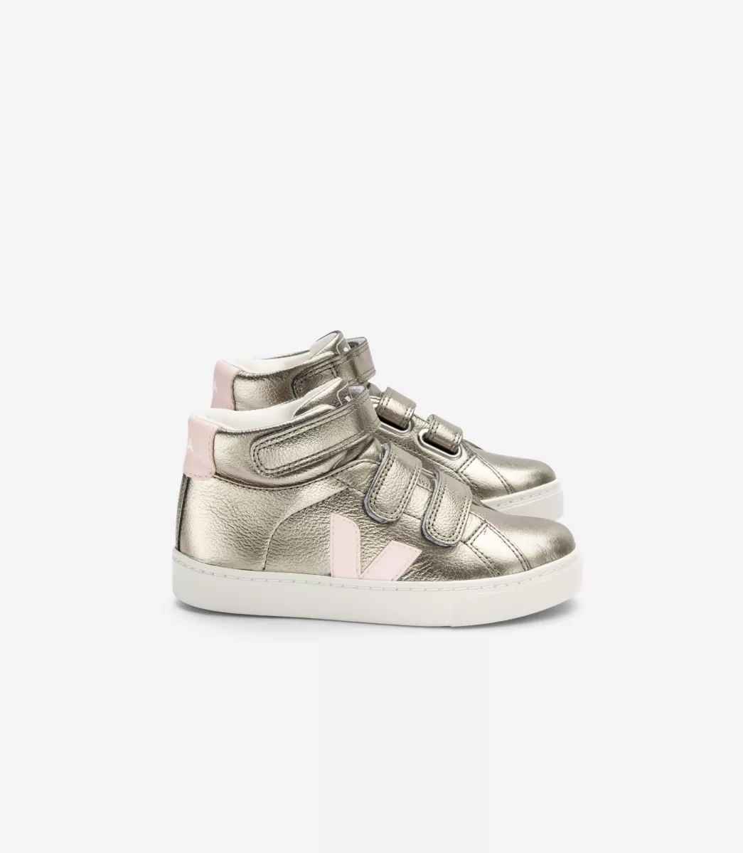 ESPLAR MID LEATHER BRONZE PETALE>VEJA Hot