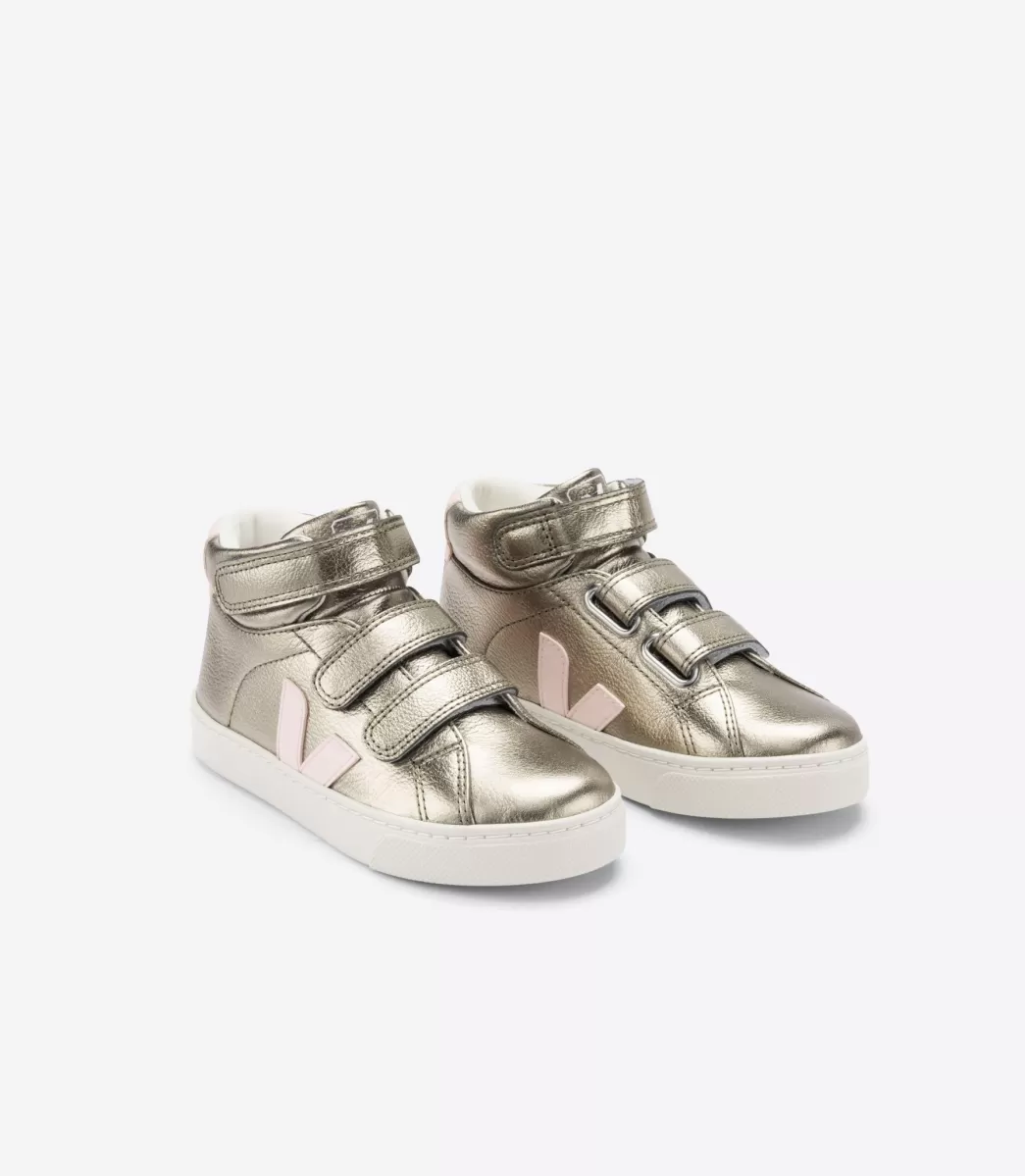 ESPLAR MID LEATHER BRONZE PETALE>VEJA Hot