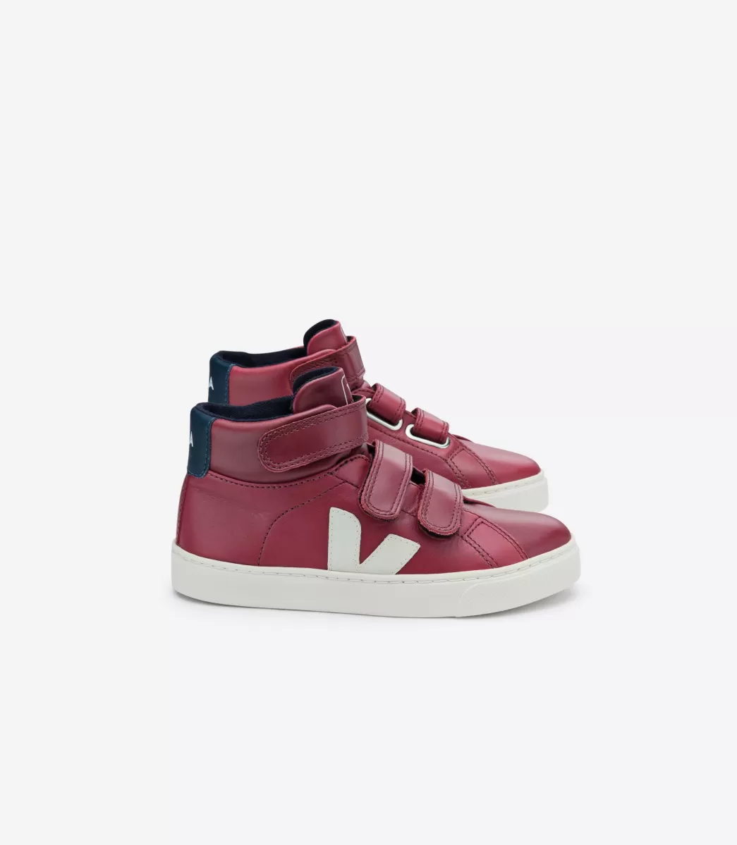 ESPLAR MID LEATHER MARSALA NAUTICO>VEJA Best
