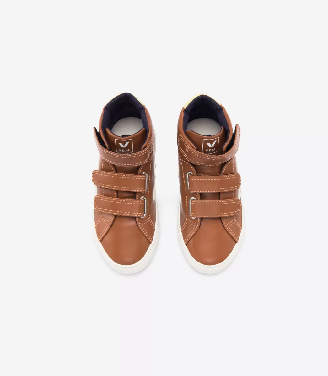 ESPLAR MID LEATHER TUILE PIERRE JAUNE FLUO>VEJA Cheap