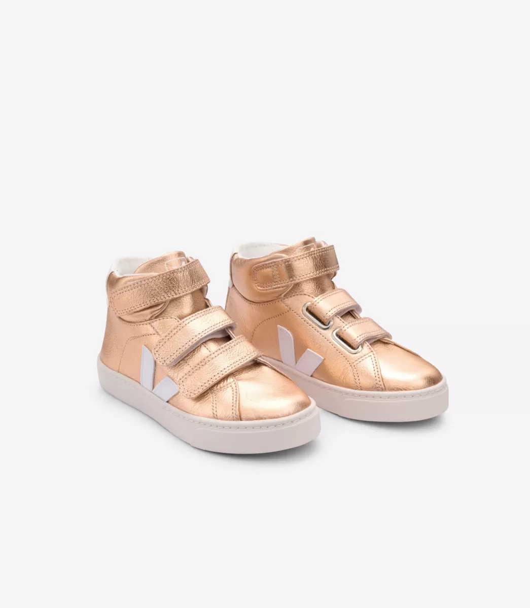 ESPLAR MID LEATHER VENUS WHITE>VEJA Cheap