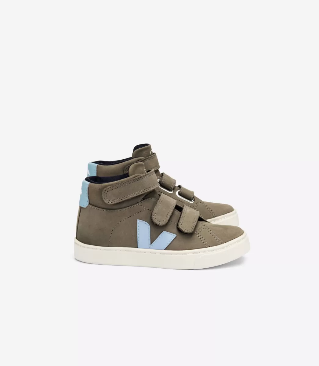ESPLAR MID NUBUCK MOONROCK STEEL>VEJA Flash Sale