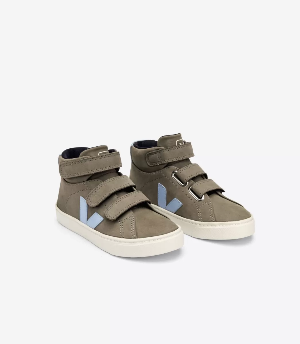ESPLAR MID NUBUCK MOONROCK STEEL>VEJA Flash Sale